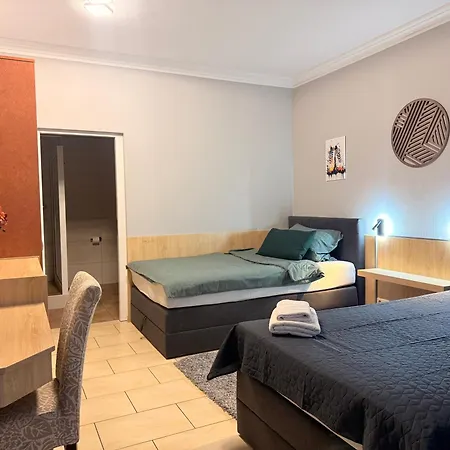 Sportschule - Sportpark-hotel 3* بيتبورغ