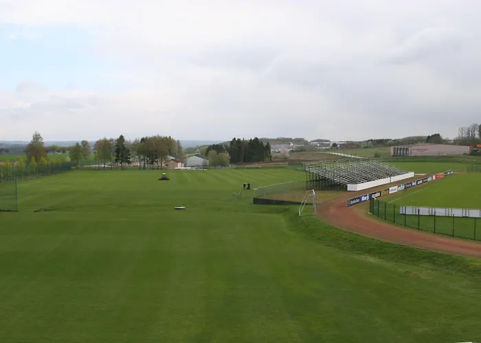 فندق Sportschule - Sportpark-hotel بيتبورغ