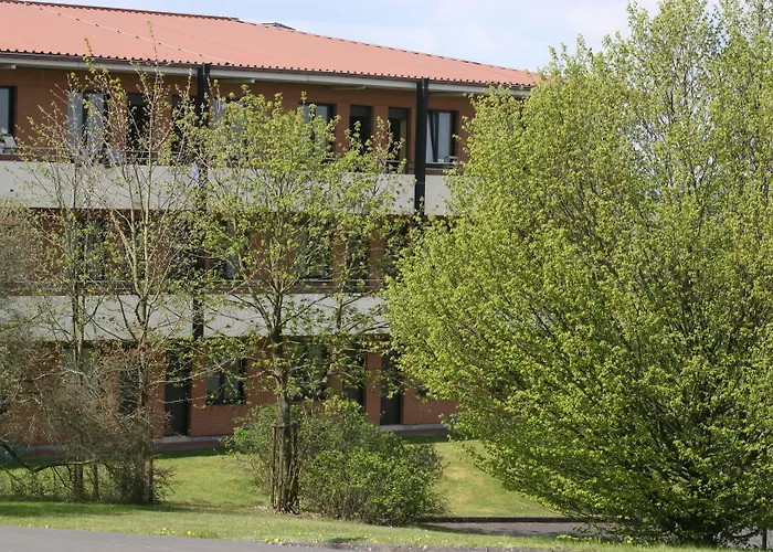 فندق Sportschule - Sportpark-hotel بيتبورغ