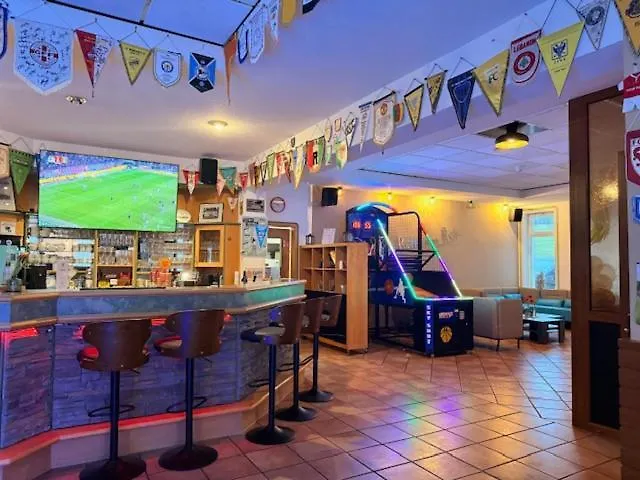 فندق Sportschule - Sportpark-hotel بيتبورغ