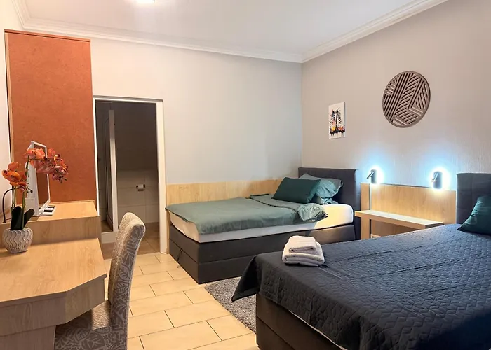 Sportschule - Sportpark-hotel 3* بيتبورغ