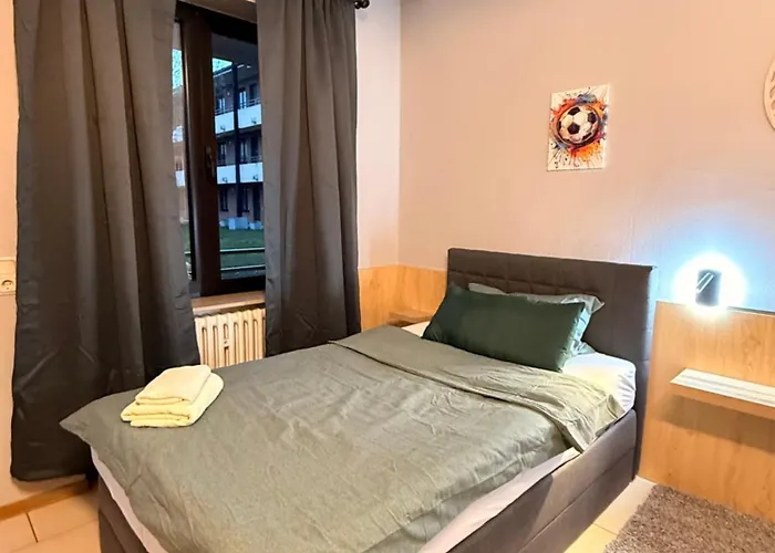 Sportschule - Sportpark-hotel بيتبورغ